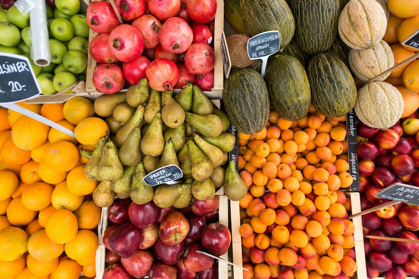 Produits et gestes de la terre